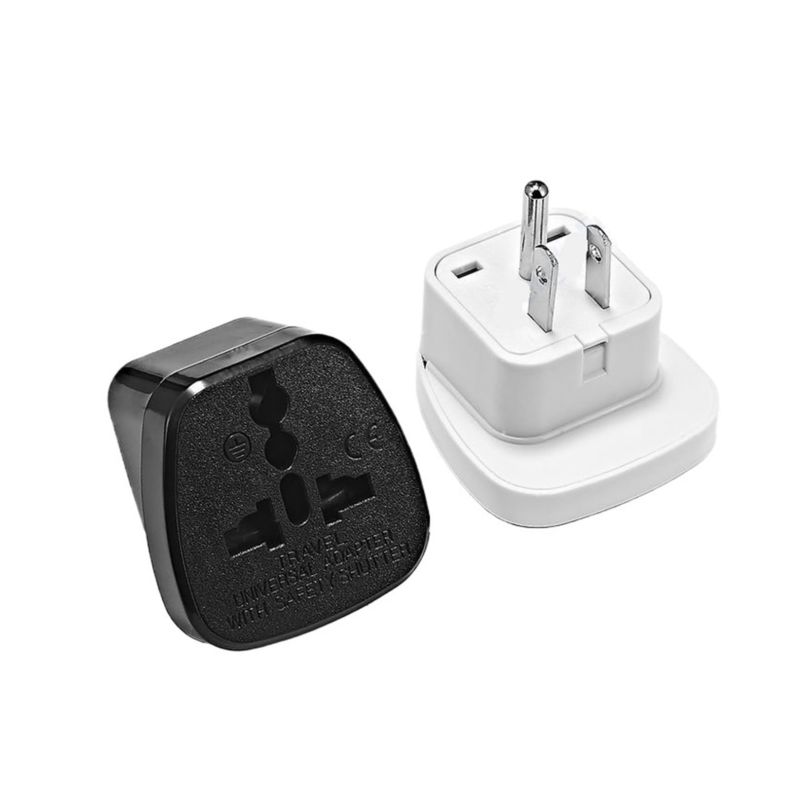 Wielka Brytania CN Japonia JP USA Brazylia Adapter wtyczki Europa UE do USA Ameryka Japonia Adapter podróżny Wtyczka elektryczna Gniazdka elektryczne Gniazdo(10 pcs,Type9)