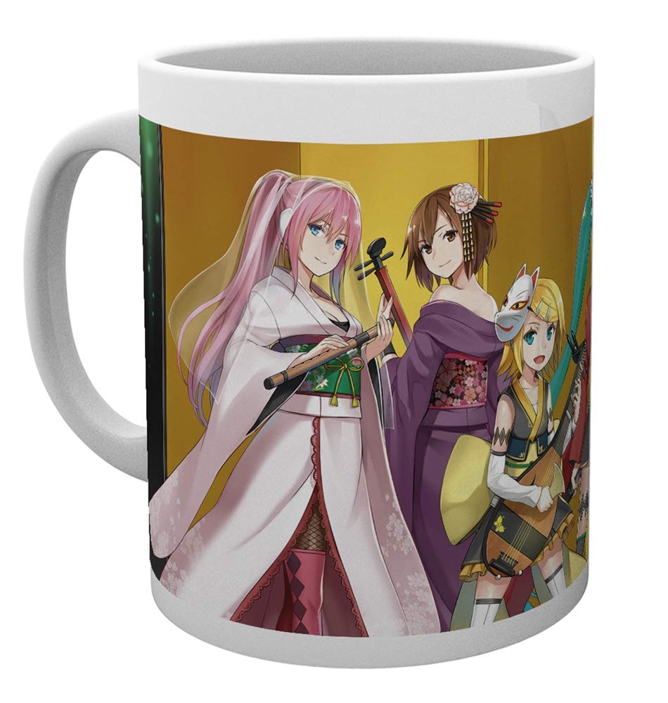 GB eye Hatsune Miku Kuroshishi Unit Mug