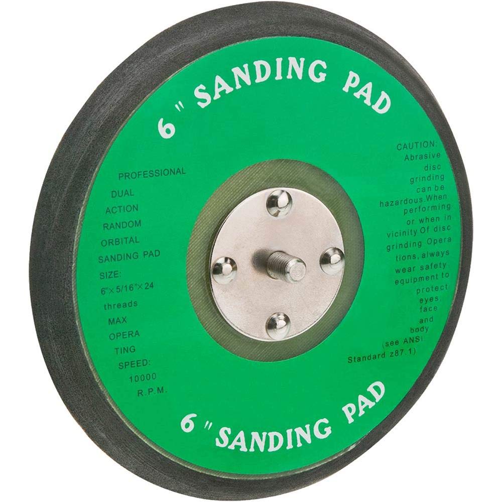 Grizzly H8121 6Inch Hand Length Replacement Sanding Pad Amazon.in