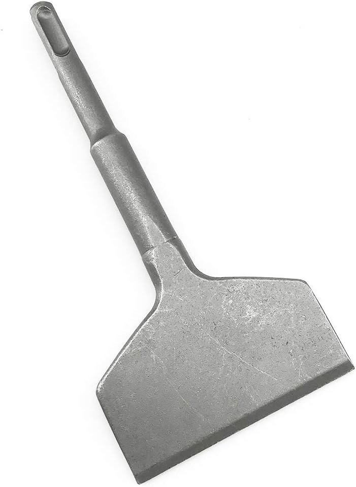 SPKLINE 3" x 6.5" Concrete Tile Thinset Scaling Chisel SDSPlus Shank