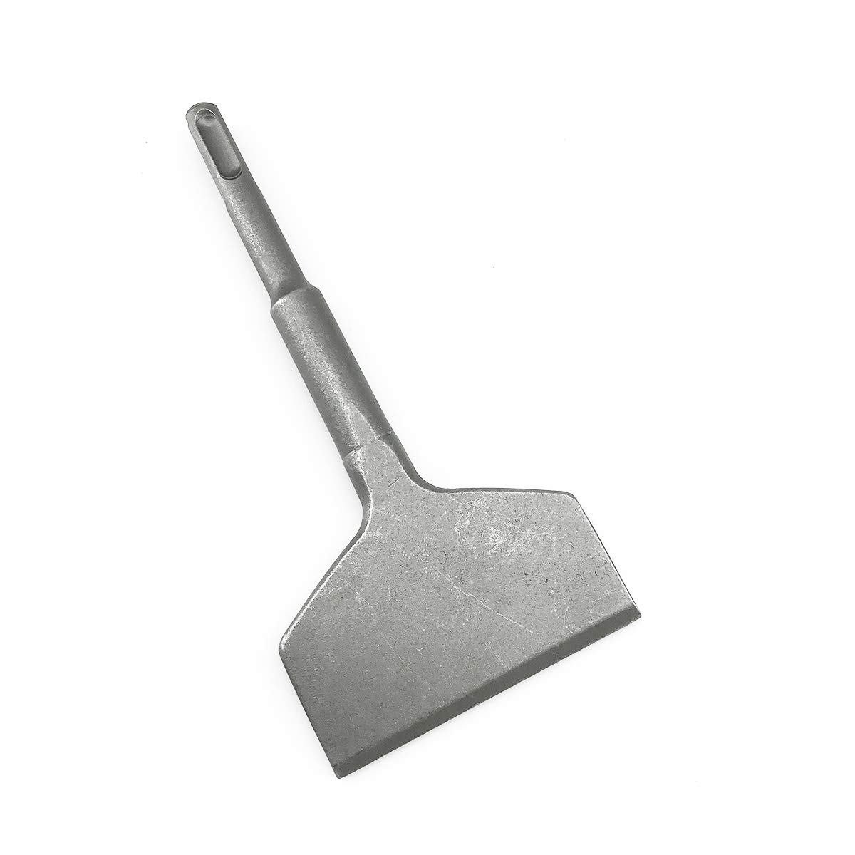 SPKLINE 3" x 6.5" Concrete Tile Thinset Scaling Chisel SDSPlus Shank Thinset Tile Scraper Flat