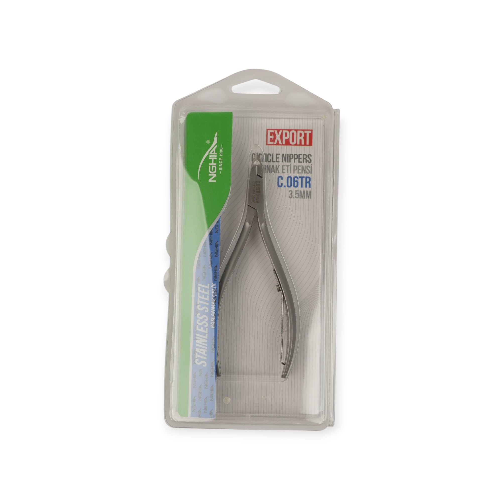 Nghia C-06 3.5 mm Profesyonel Çelik Tırnak Eti Pensi, Makası