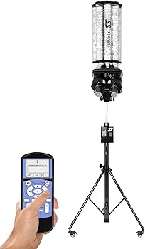 Amazon | SIBOASI S4025 プロ バドミントン シャトルマシン トスマシン