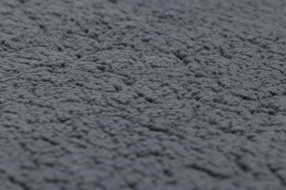 Beeztees Zira Cama ortopédica para Perros, Gris Oscuro, 75 x 50 x 9 cm