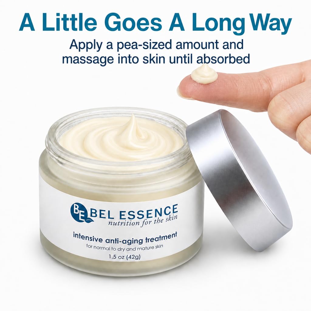 Amazon.com: Bel Essence Anti-Wrinkle Face Cream, 9-Oil Botanical