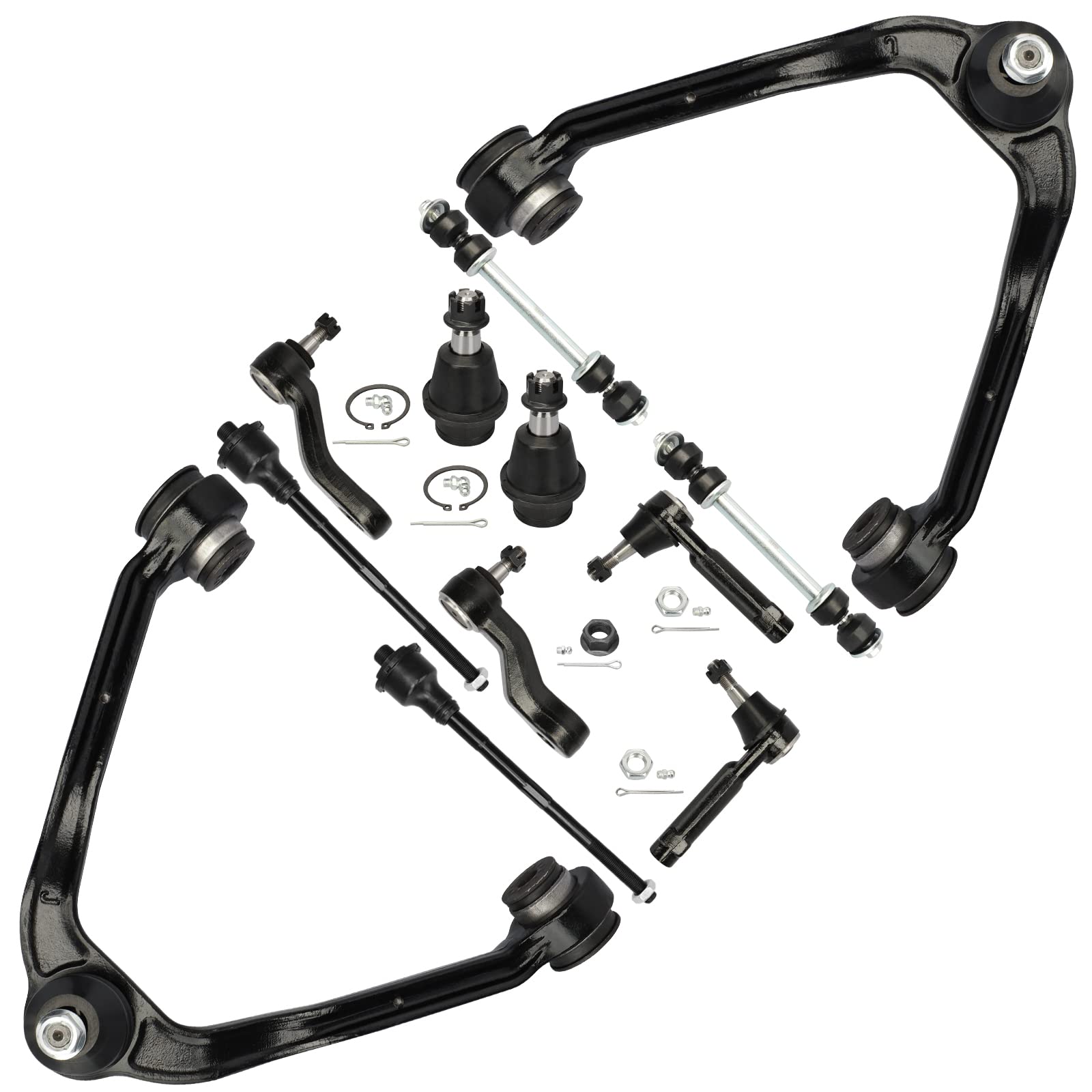 Buy DRIVESTAR NEW 12pc Set Front Upper Control Arms w/Ball Joints Tie