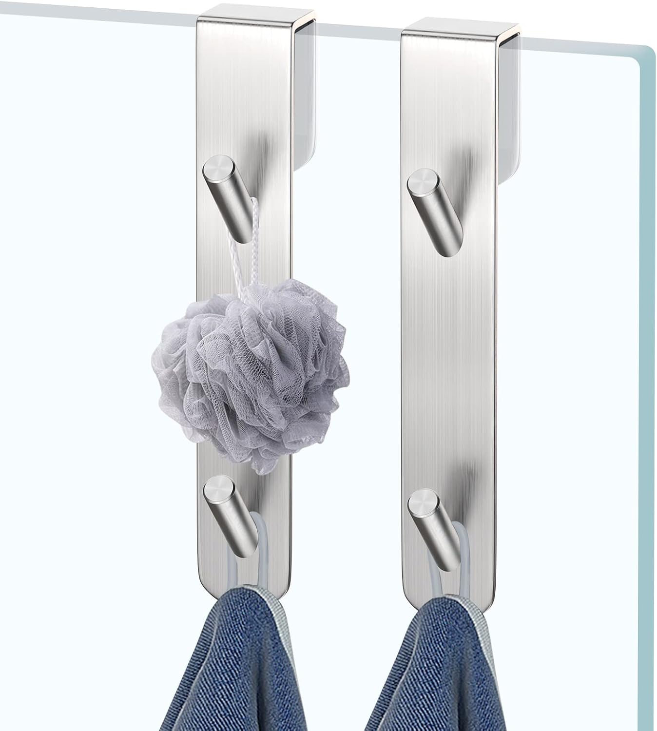 Towel Hooks For Glass Showernull