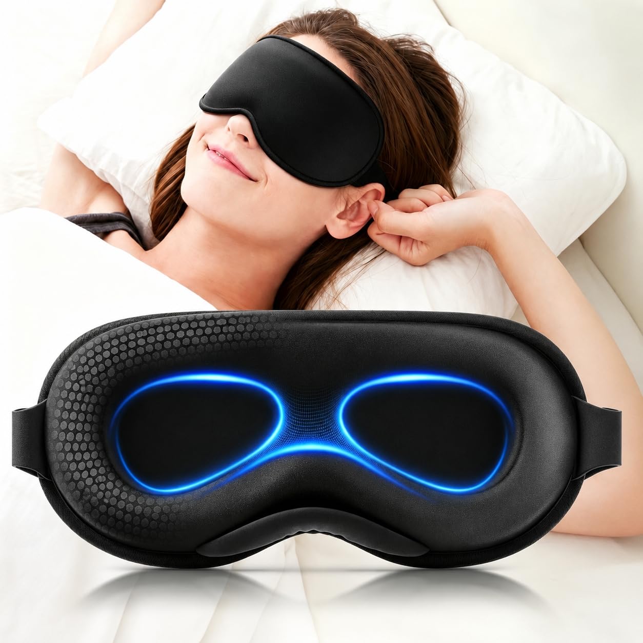 Weighted Eye Mask for Sleeping