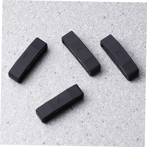 Replacement Watch Strap Retaining Ring for 5x Comfortable and Secure Fit, 3.1x0.8cm, silicone, no gemstone4