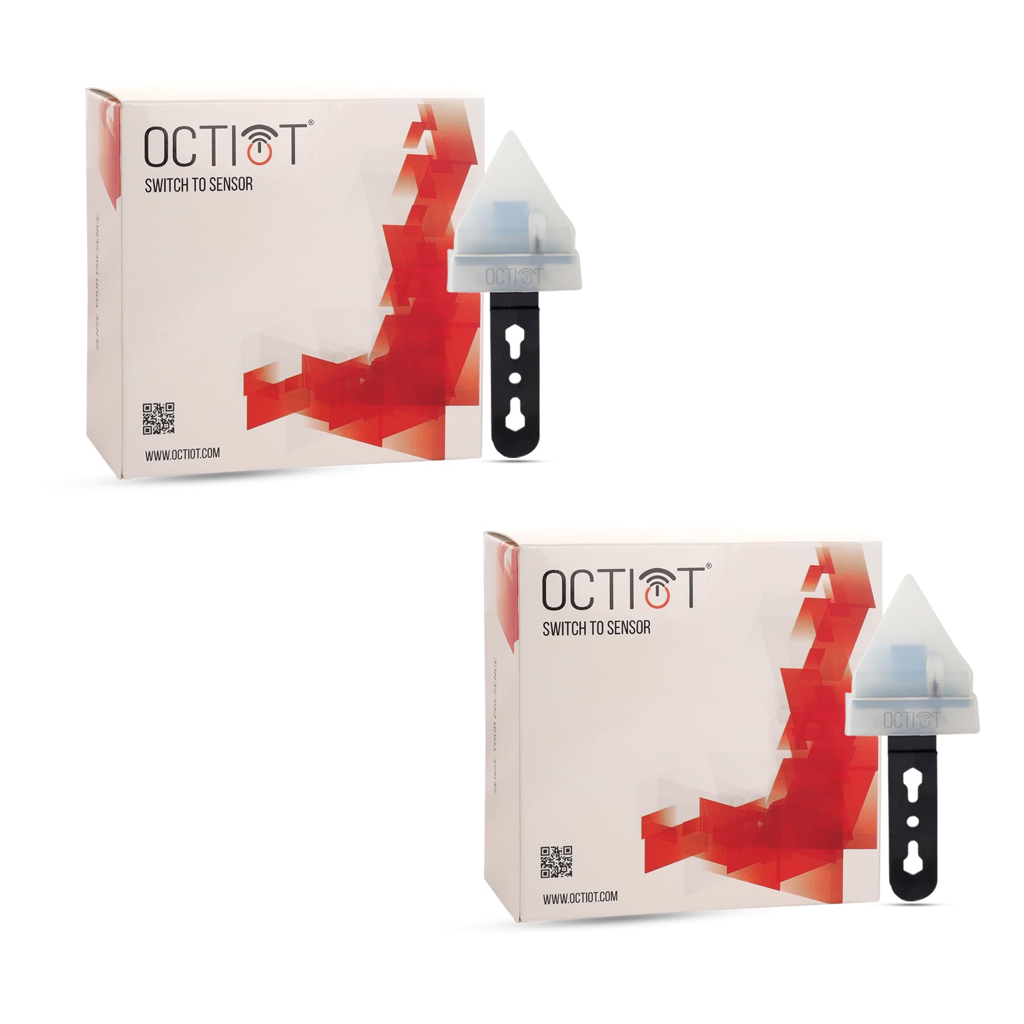 OCTIOT Auto Day/Night On & Off Photocell, 220V/10A LDR Sensor Switch for Lighting Water Proof (Photocell - Sensor 10A, OCT P-TWILIGHT (Pack of 2)