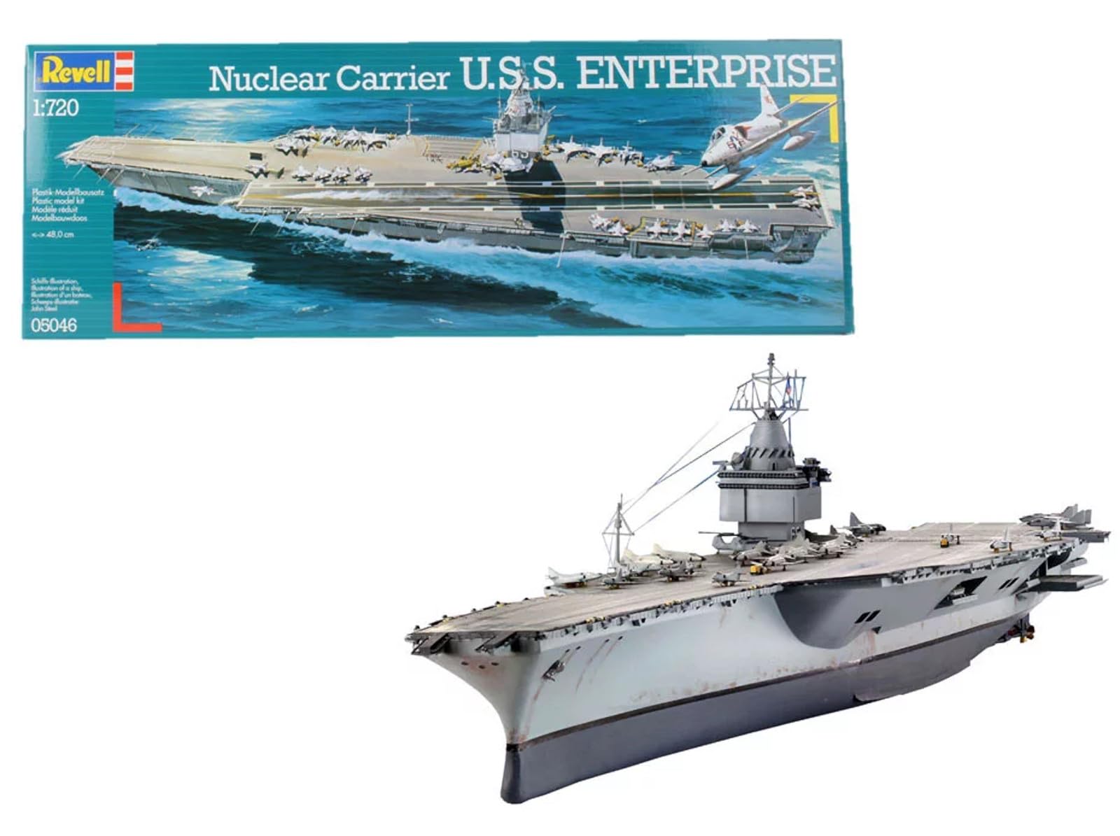 05046 U.S.S. Enterprise Model Kit