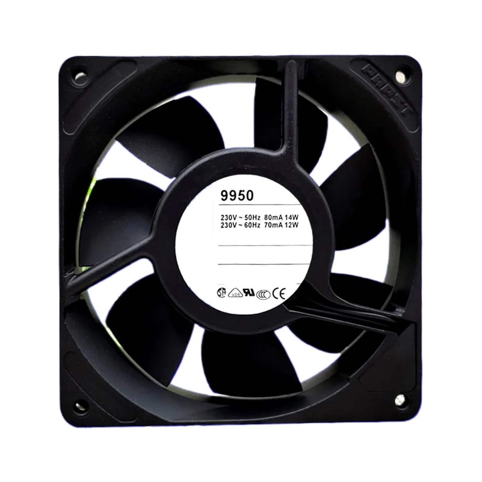 OKEWGHFL 9950 230VAC 14/12W COOLING FAN 12025 12CM 120 * 120 * 25MM
