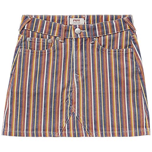 Pepe Jeans Millie Stripe Falda para Niñas