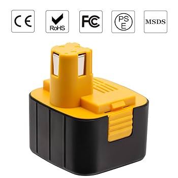 A パナソニック EZ9200 互換 バッテリー 12V 3000mAh 4個 Panasonic パナソニック 互換品 panasonic 互換 バッテリー