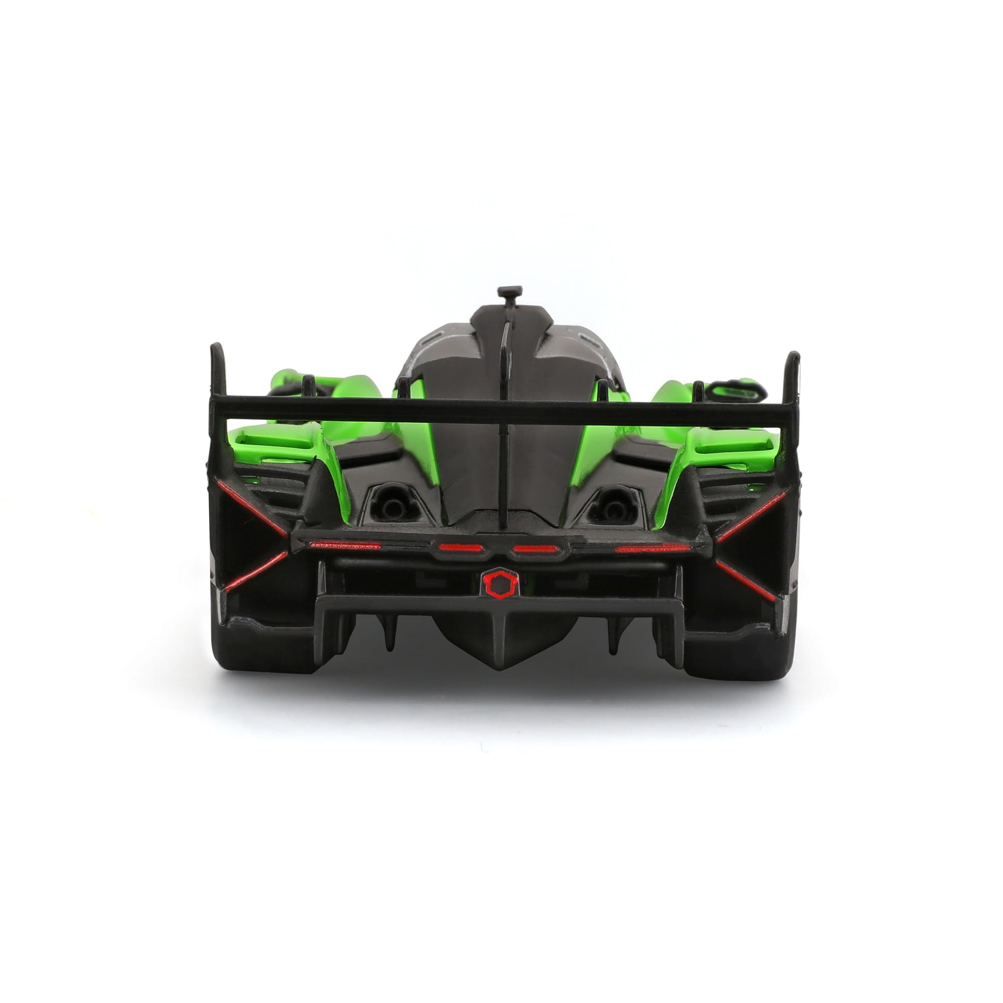 Mondo Motors Lamborghini SC 63 Le Mans, Modelo en Escala 1:14, hasta 10 Km/h de Velocidad, Coche de Juguete 63837, Color Verde Mondo Motors Lamborghini SC 63 Le Mans, Modelo en Escala 1:14, hasta 10 Km/h de Velocidad, Coche de Juguete 63837, Color Verde