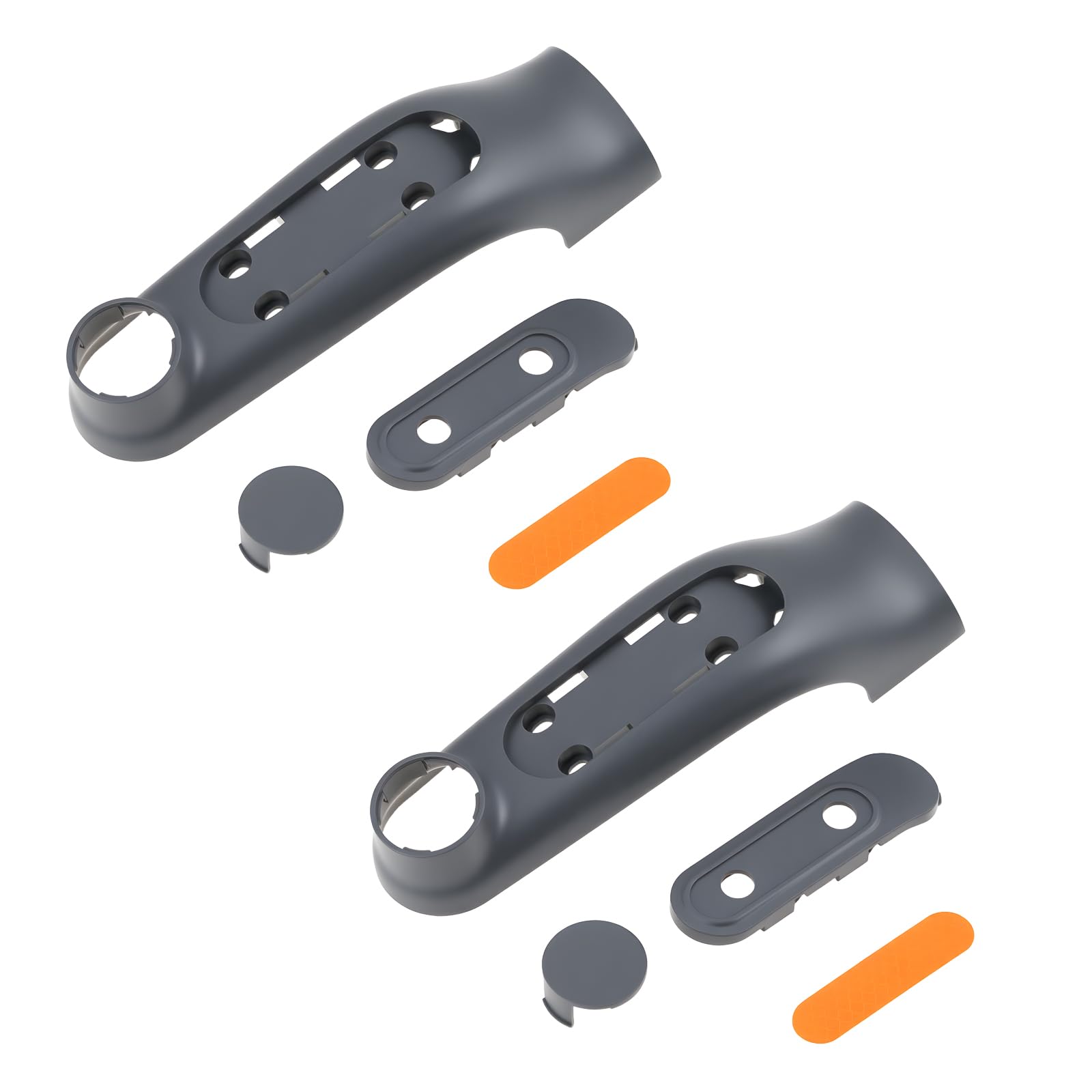 AS Axis Spindleon Electric Scooter Front Fork Cover Complete Set Compatible with Ninebot -Segway F20D F30D F40D F20E