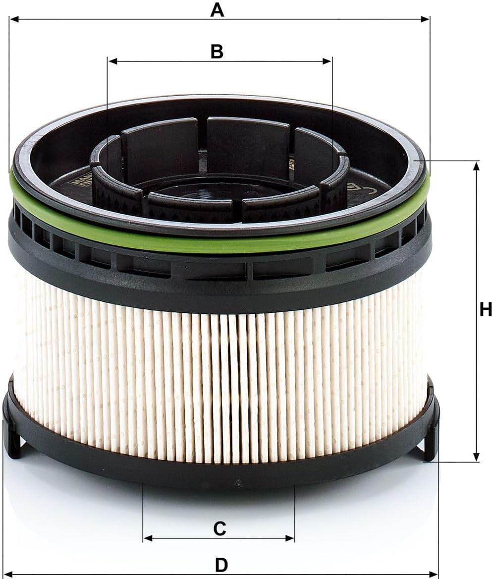 MANN-FILTER PU 11 001 z KIT - Fuel Filter Set with Gasket/Gasket Set Fuel Filter - For Cars
