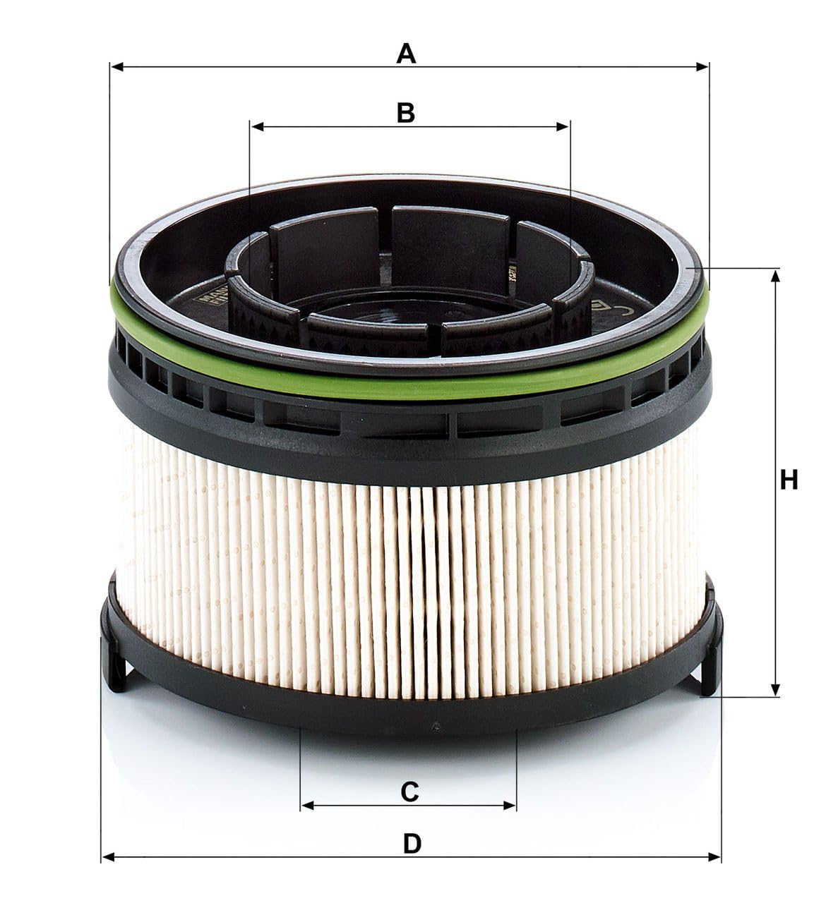 MANN-FILTER PU 11 001 z KIT Filtr paliwa - SAMOCHODY OSOBOWE + DOSTAWCZE