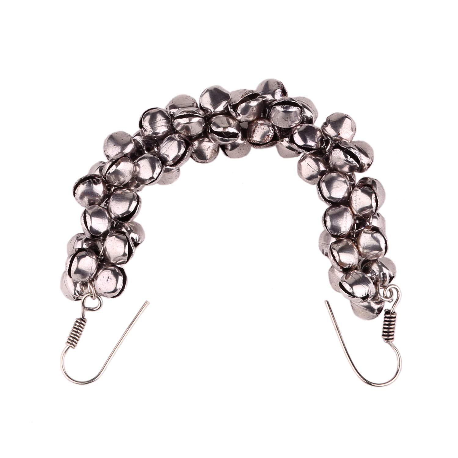 VENI Women SILVER Oxidised Latest Stylish Hair Juda GAJRA Accessory Ethnic (B0D9W7FZ7M) Amazon Price History, Amazon Price Tracker