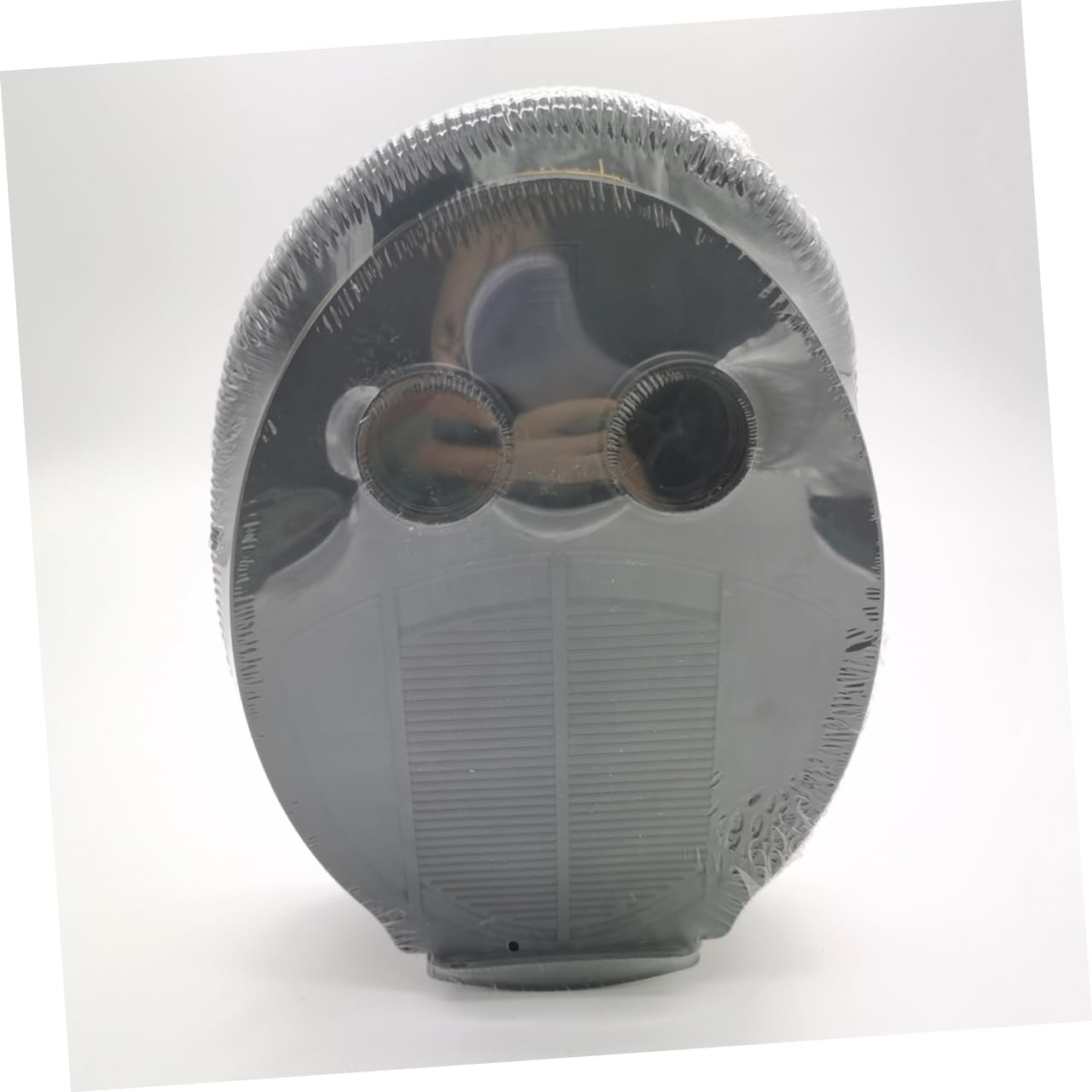 HONMEET Reinforced Plastic Foot Pump for Air Mattress Inflator Air Pump for Swimming Pool