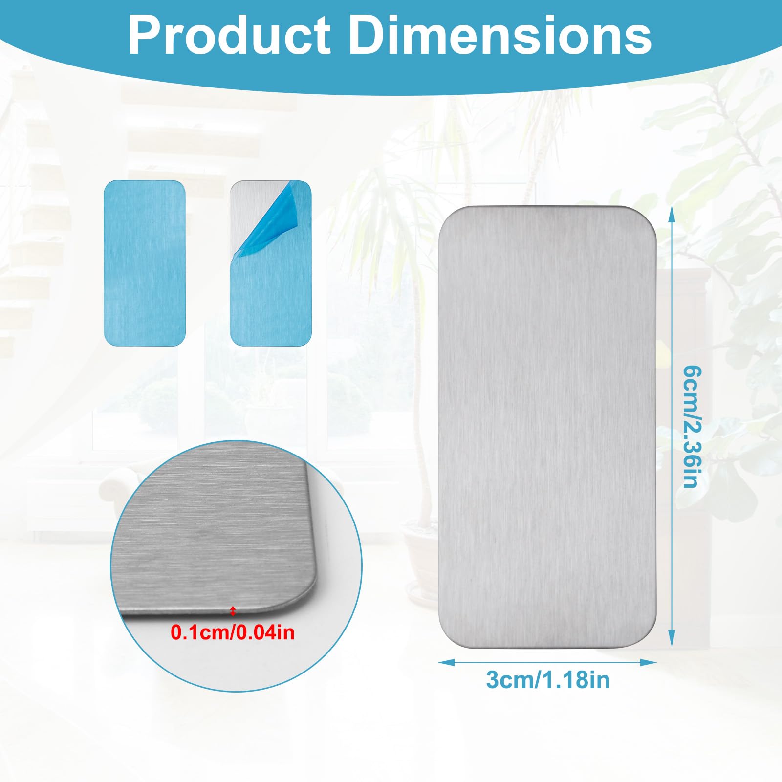 Under Cabinet Magnetic Strips - Secure LED Lights -2