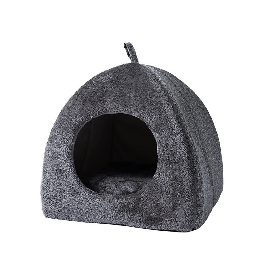 Domus verwarmd kattenhuis - met muziek, licht, koeling en verwarming Melk voor Dieren
