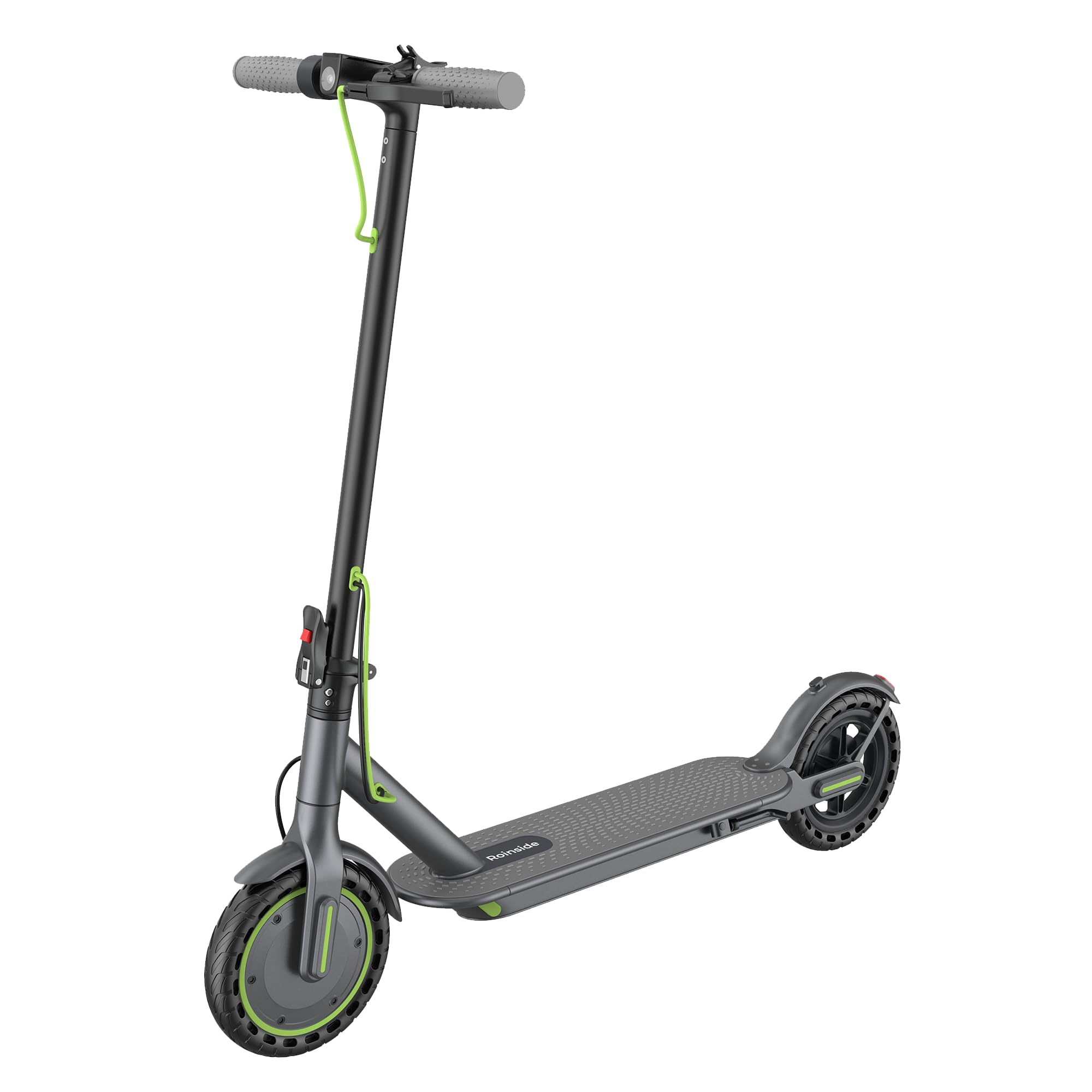 Roinside Electric Scooter - 8.5"/10'' Solid Tires, 350W/500W Motor, Up to 19-22MPH and 21-24Miles Long-Range Portable Commuting Scooter for Adults with Double Braking System and AppRoinside Electric Scooter - 8.5"/10'' Solid Tires, 350…
