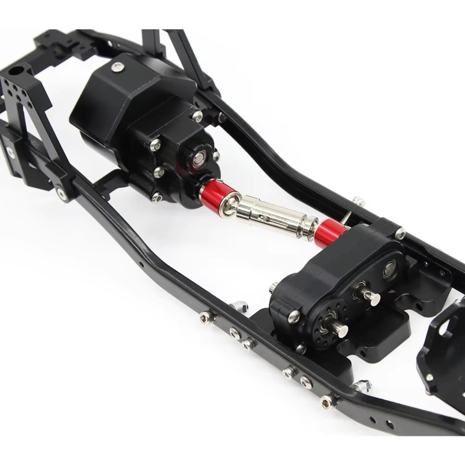 Getriebegehäuse Für Axial Für SCX10 II 1/10 Crawler Autoteil Truk