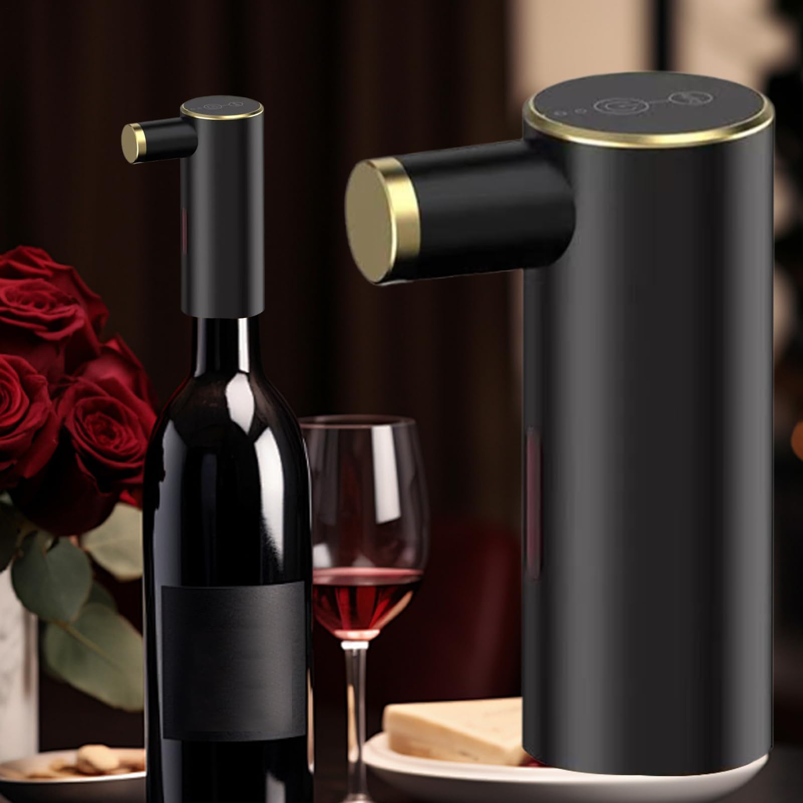 Aérateur Vin Électrique Outil De Repas Gadgets Ludiques Accessoires