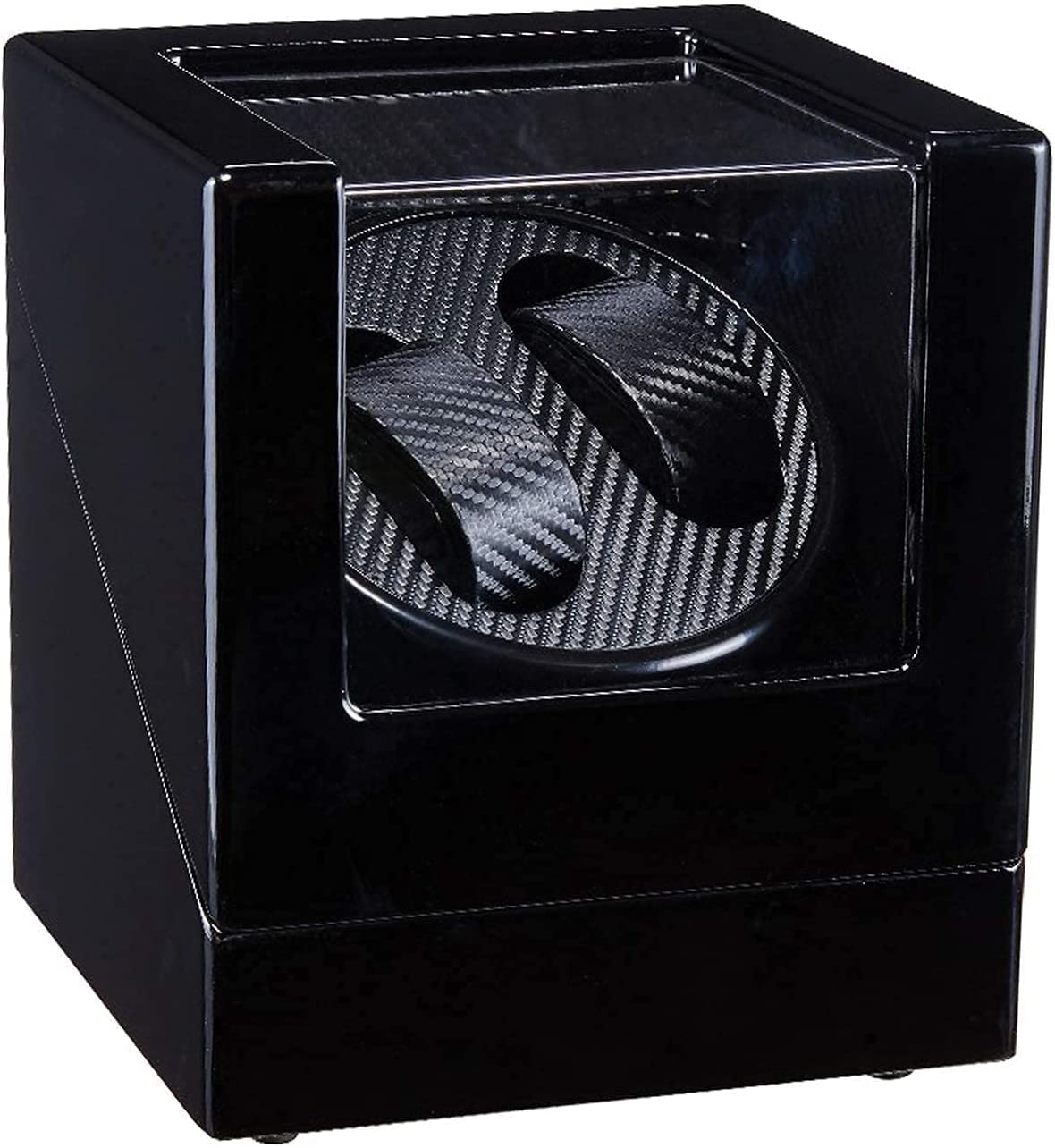 QUSYZD Automatic Watch Winder,Automatic Double Watch Winder Box Wood Shell Piano Paint Exterior Silent Motor for Men's and Ladies Wrist Watch,