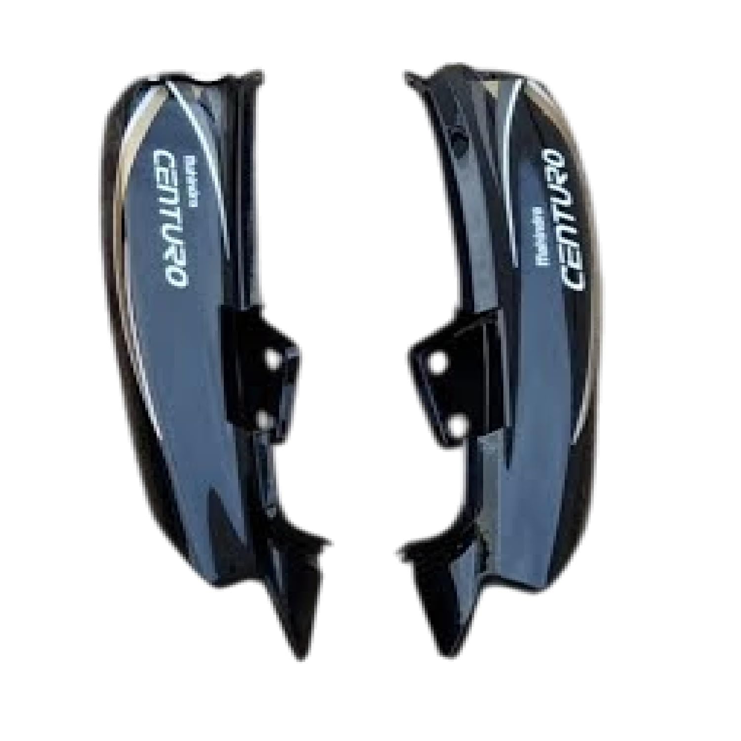 Zombieeast Bike Tail panel/Tailpannel Black Suitable For Mahindra Centuro-picture-28