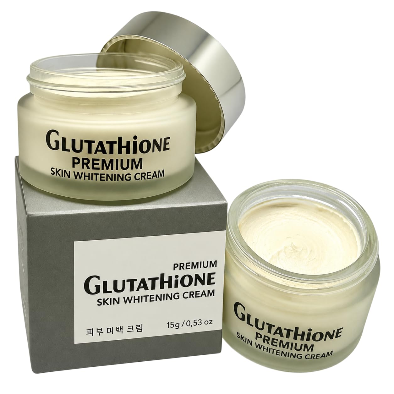 dubai glutathione whitening night cream Dull Skin Glow I Cream I Radiance Night Cream (15g) healthy-aging Nutritional Weight Loss in Color:Baby Blue Silk