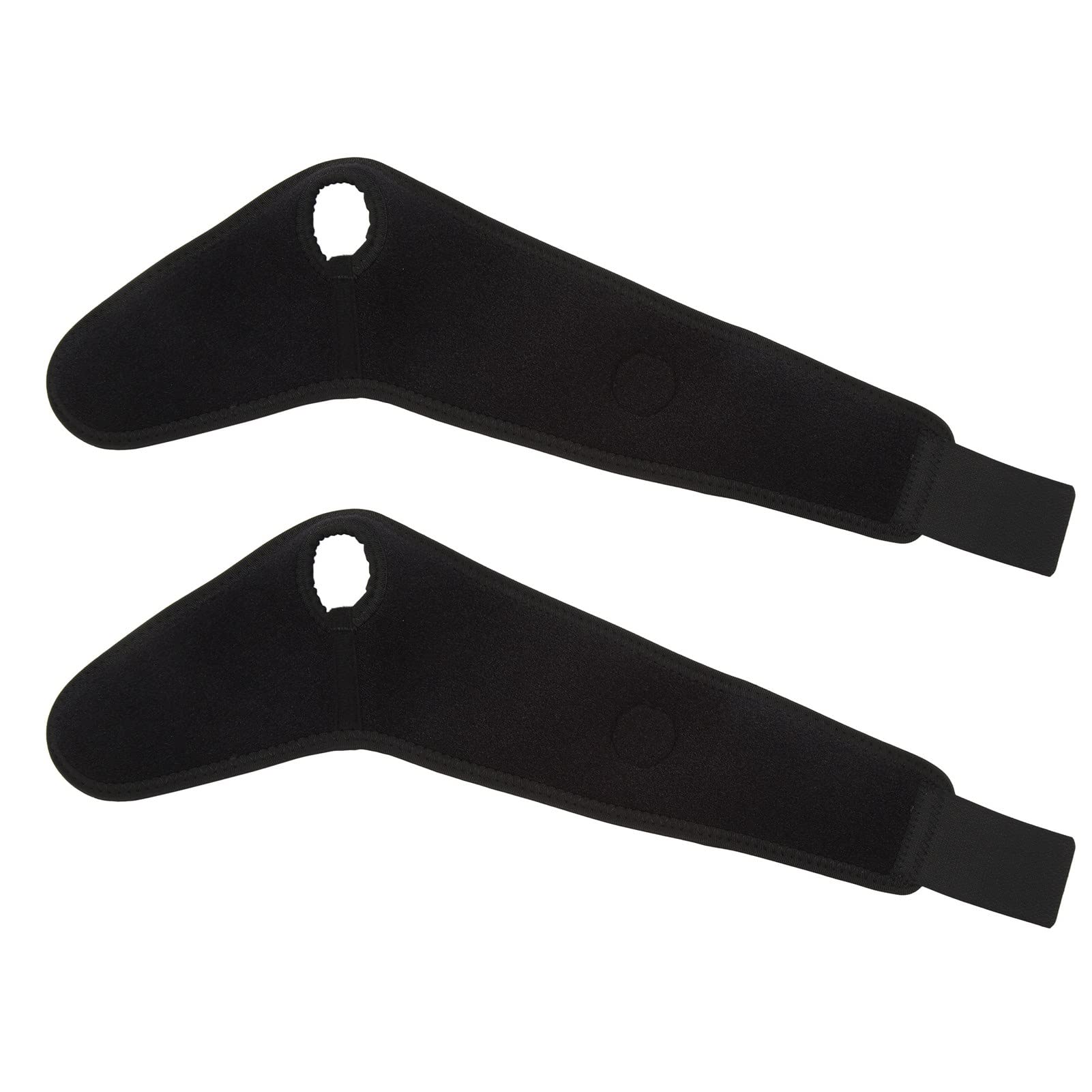 Jwthee 2PCS Wrist Brace, Adjustable Wrist Wraps Tendinitis Pain Relief Hand Compression Sleeves Left Hand for Carpal Tunnel Arthritis