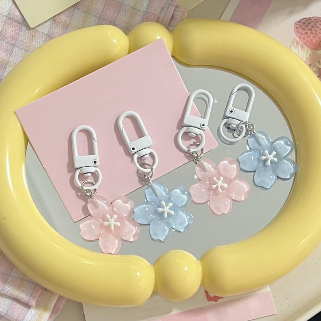Amazon.co.jp: [ECVGHD] 10pcs Fashionable Sakuras Resin Keyring