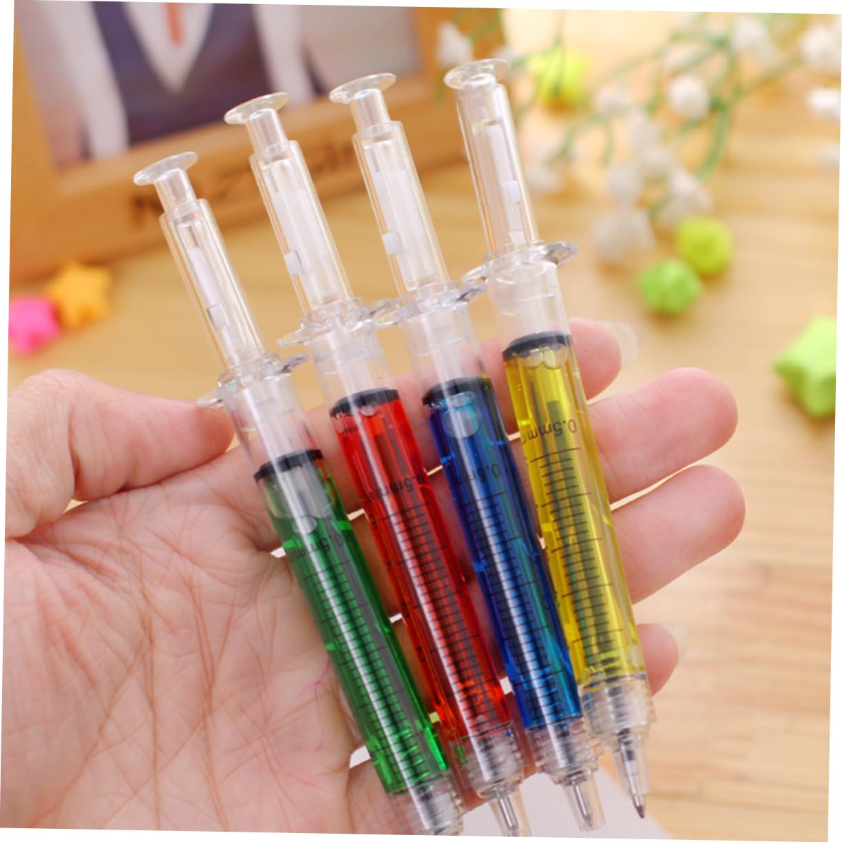 STOBOK Stylo À Bille 60 Pièces Couleurs Assorties Et Papeterie Scolaire Couleur Aléatoire