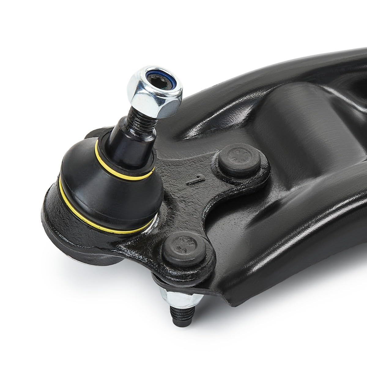 RIDEX PLUS 273C1270P Braccio oscillante sospensione ruota Anteriore Sinistra con snodo portante/di guida Compatibilità con VW Golf 6 5K1