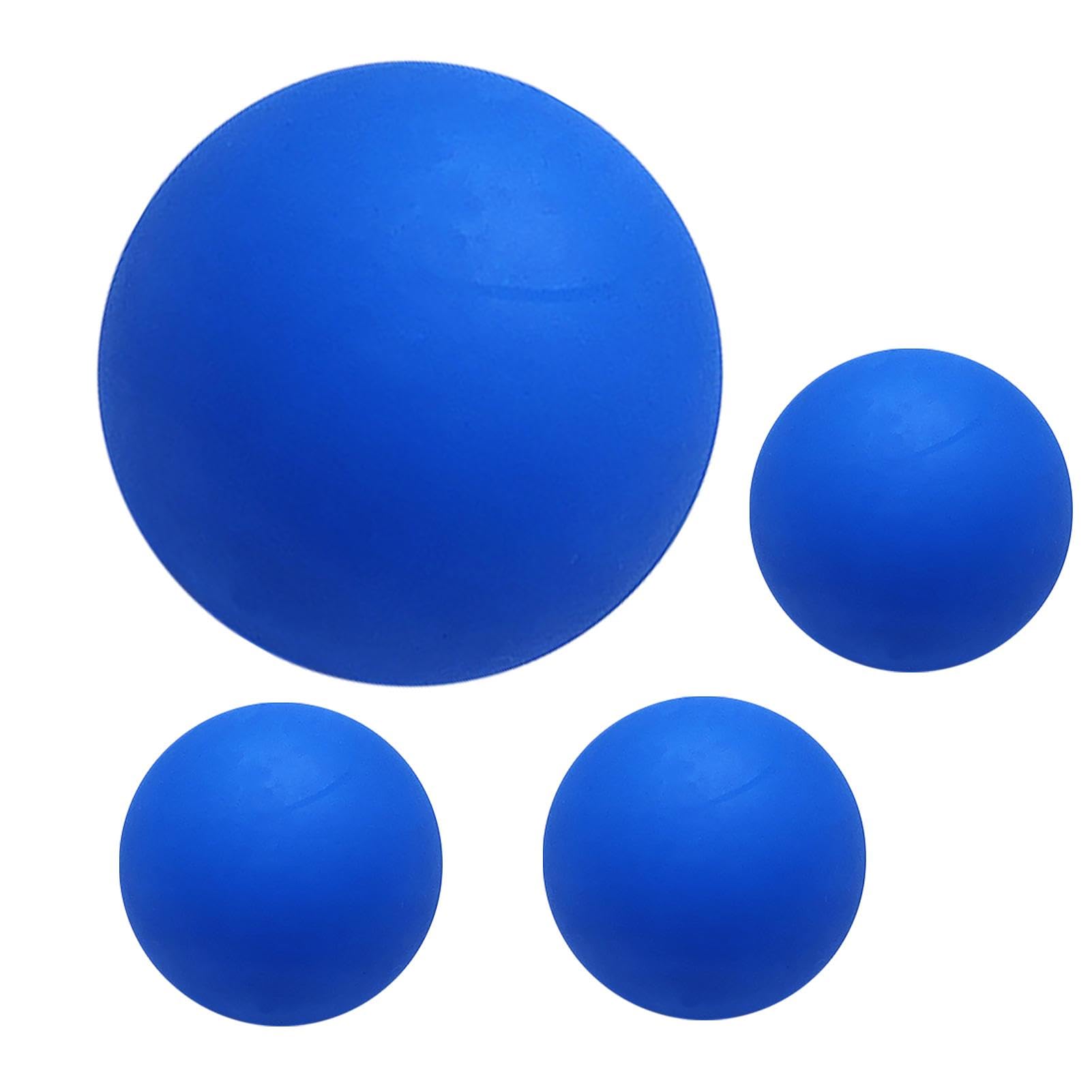 Pelota de squash para principiantes, 4 unidades, goma de alta elasticidad