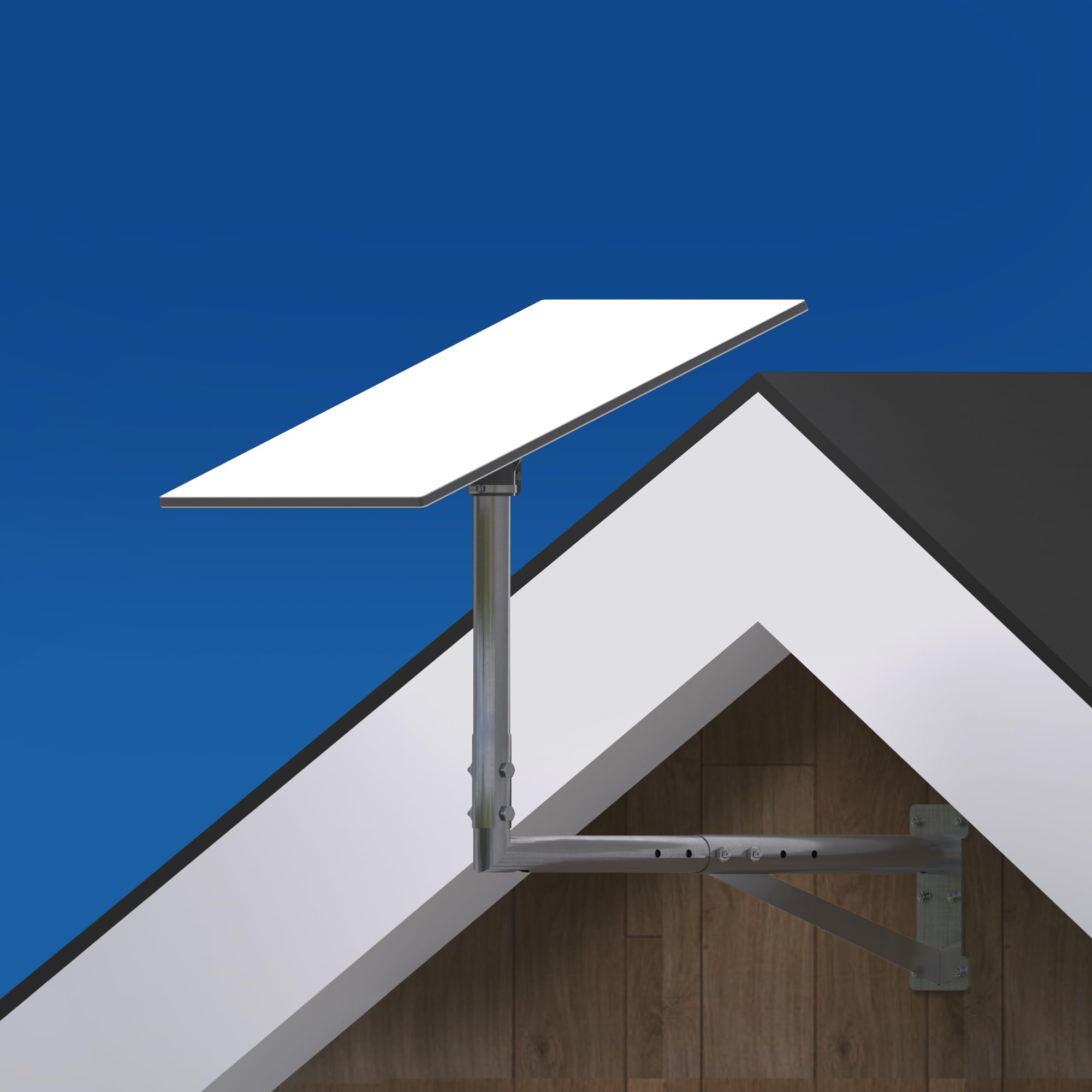 Supporto da parete estensibile per antenna Starlink standard 4/4X