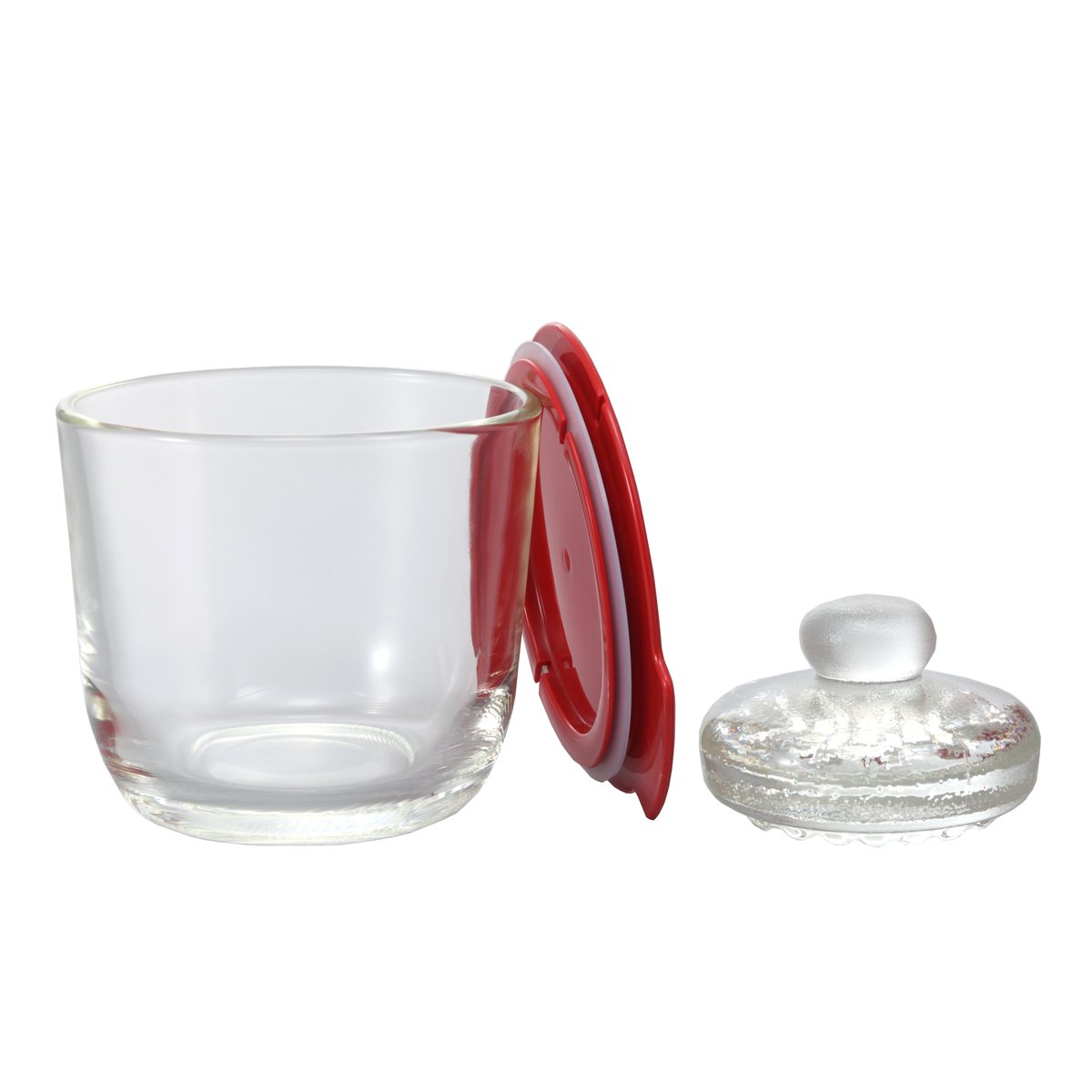 Salier en verre HARIO GTK-S-R Rouge pour illuminer vos repas en famille