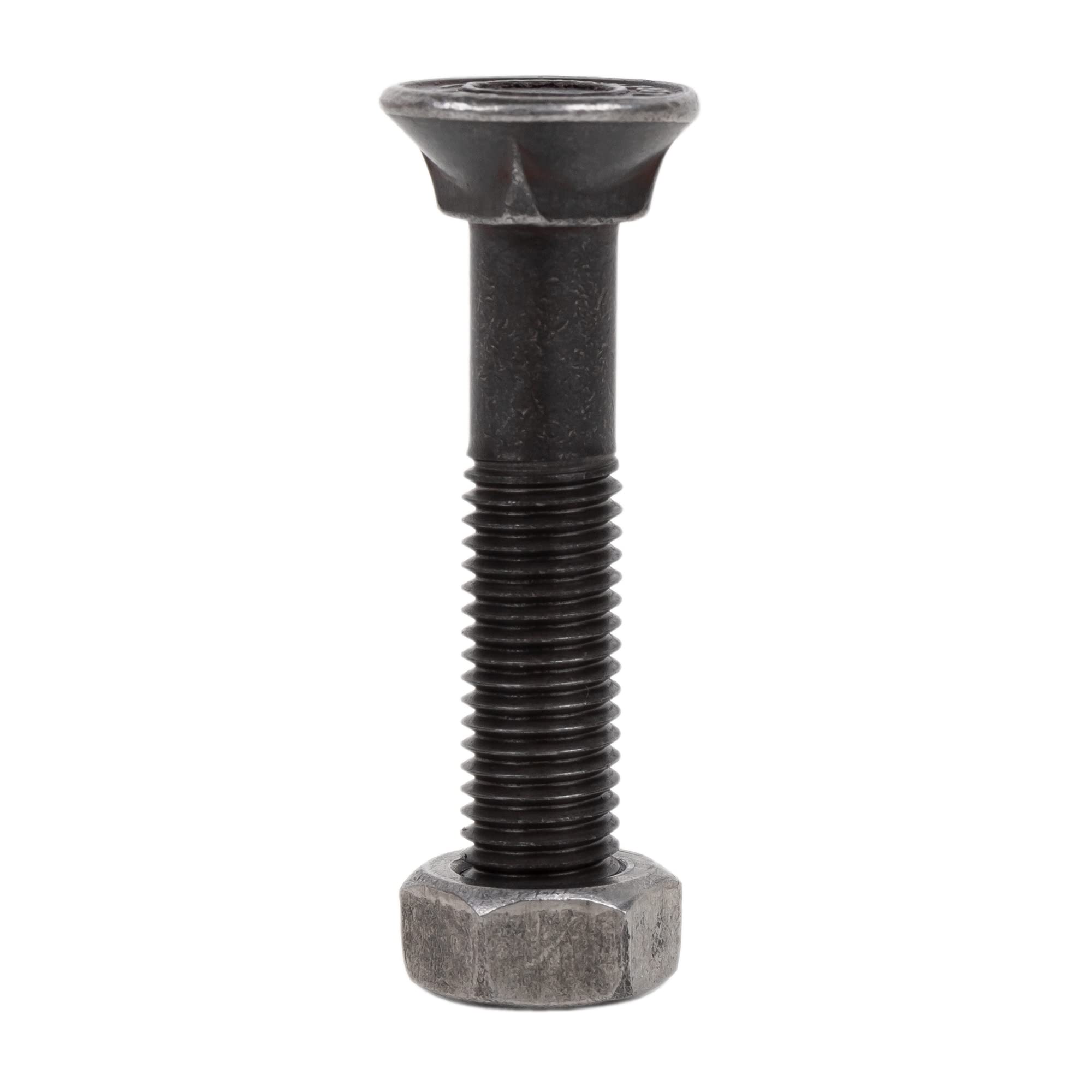 Cofan Tornillo de arado DIN 608 | Cuello cuadrado | Tuerca hexagonal DIN 934 incluida | Clase 6.8 | M10 x 60