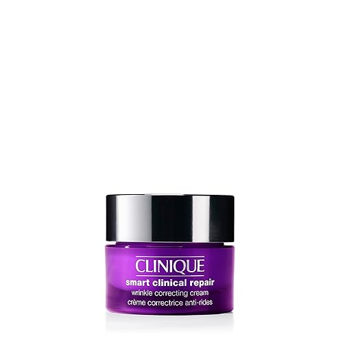 Clinique Smart Clinical Repair Wrinkle Correcting Anti Aging Face Cream With Hyaluronic Acid + Peptides For All Skin Types | Hydrating