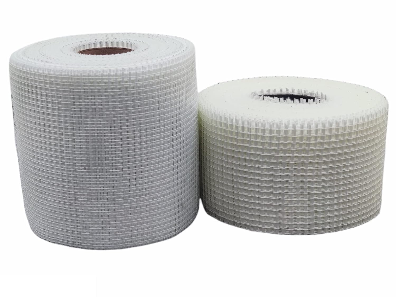 CONVIOUS Combo Pack of Glass Coated Fiber Mesh Roll In 45 GSM for Waterproofing Roof,Crack Patch,Wall Repair, Wall Coating, Plastering 4inch x 50Mtr & 6inch x 50mtr Roll (Pack of 2 Pcs) (B0CRQBXV48) Amazon Price History, Amazon Price Tracker