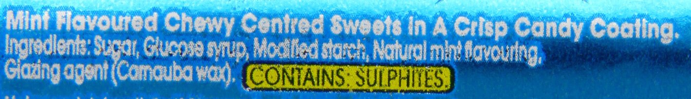 Trebor Softmint Spearmint Roll Std (Pack of 20)