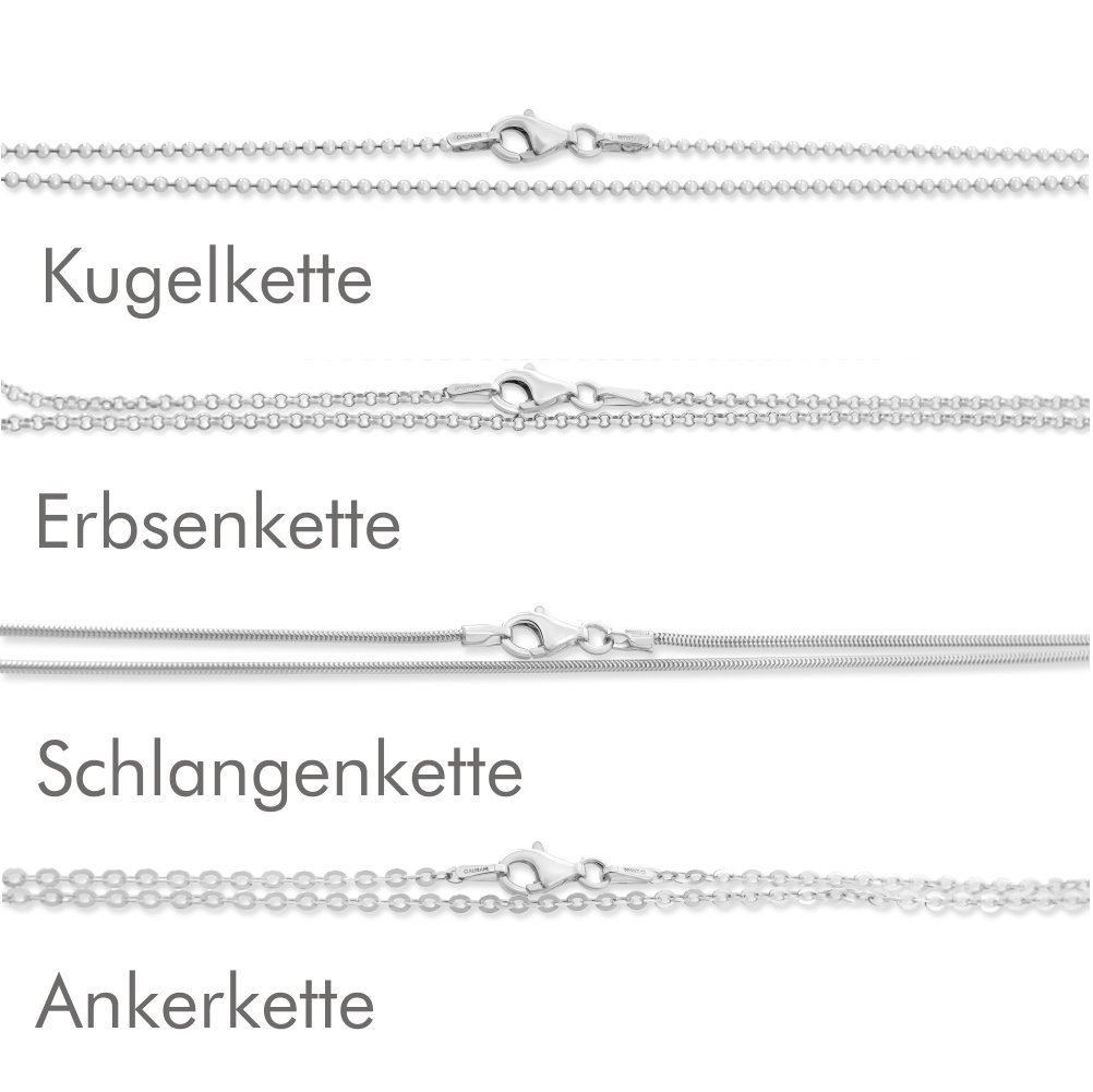 Namenskette Kette mit Gravur Silberkette mit Namen Schmuck mit Engel personalisierter Schmuck Damenschmuck Geburtskette Silberschmuck Namensschmuck Kette individuell | HANDMADE IN GERMANY
