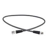 Yuecoom Diving High Pressure Regulator Hose,Scuba Diving Flexible Braided Hose,Carbon Fiber Woven Safe Braided Hose,for Deep Diving, Teaching Diving Activities