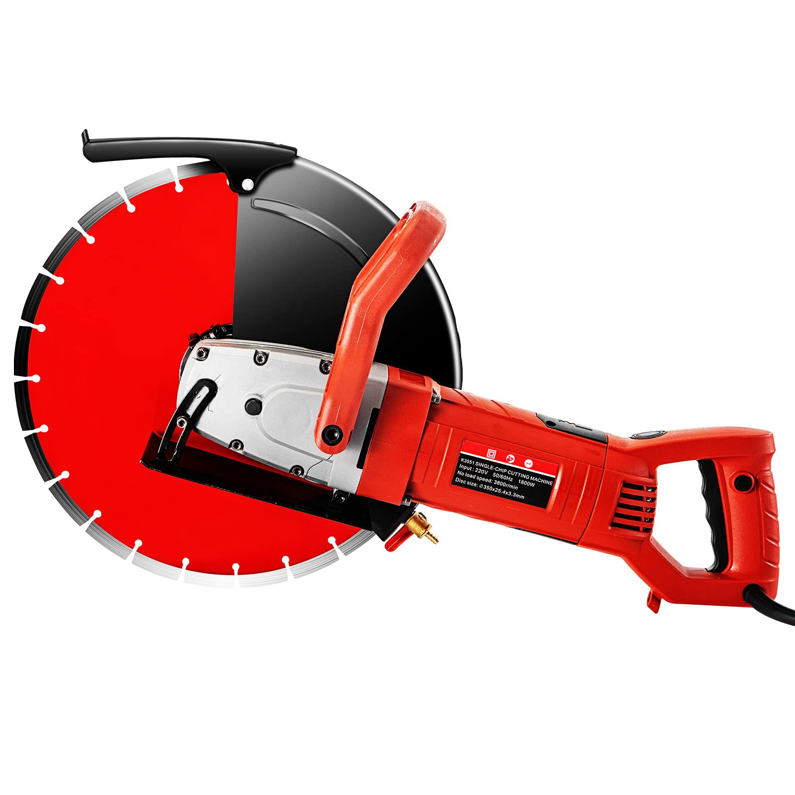Buy VEVOR Electric Concrete Saw, 12" Concrete Cutter, 15Amp Concrete