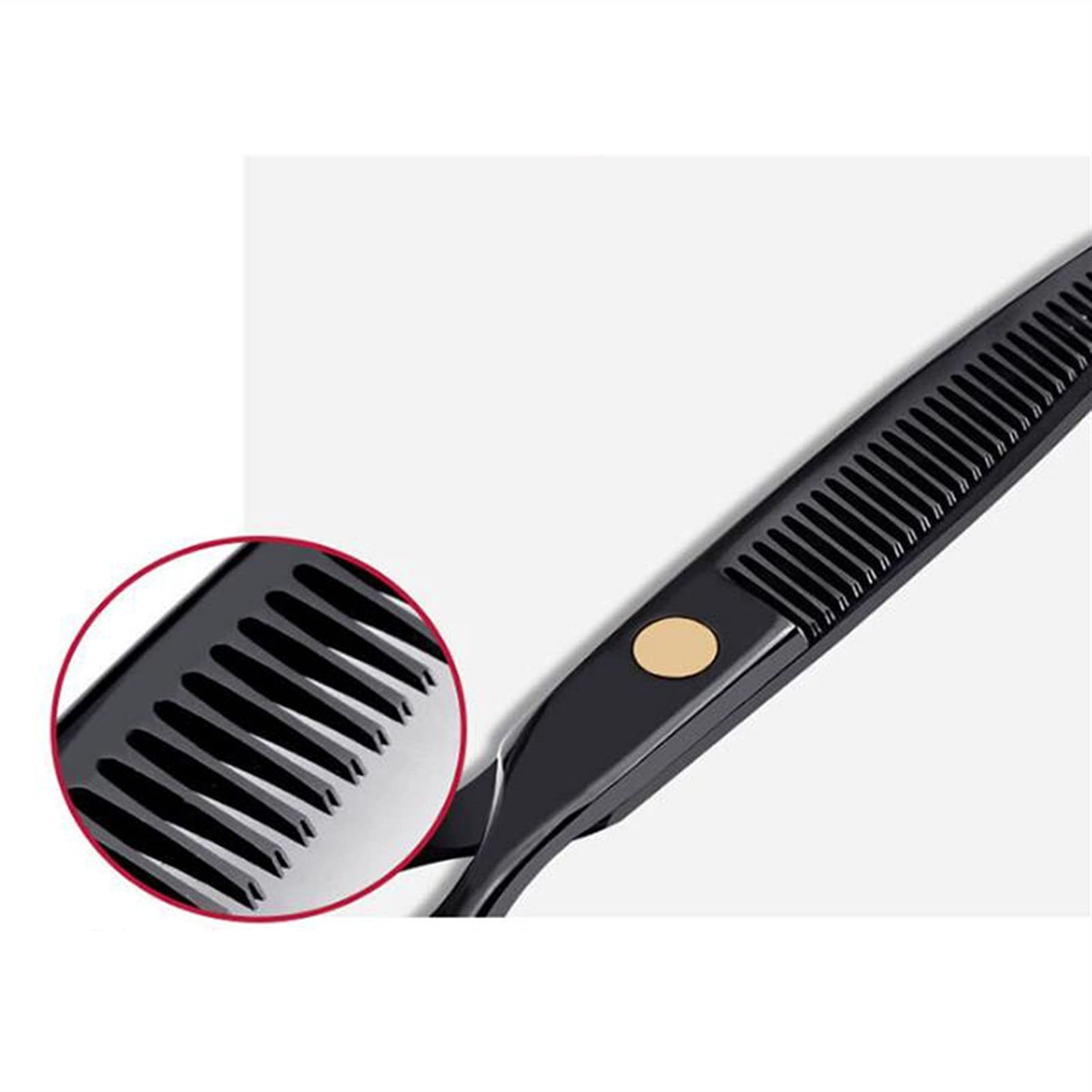Tijeras Peluqueria/Tijeras Pelo 8x Cortas de corte de pelo Cortes de pelo Peluquería Tijeras de adelgazaje Cabo de salón Tijeras para Cortar Cabello