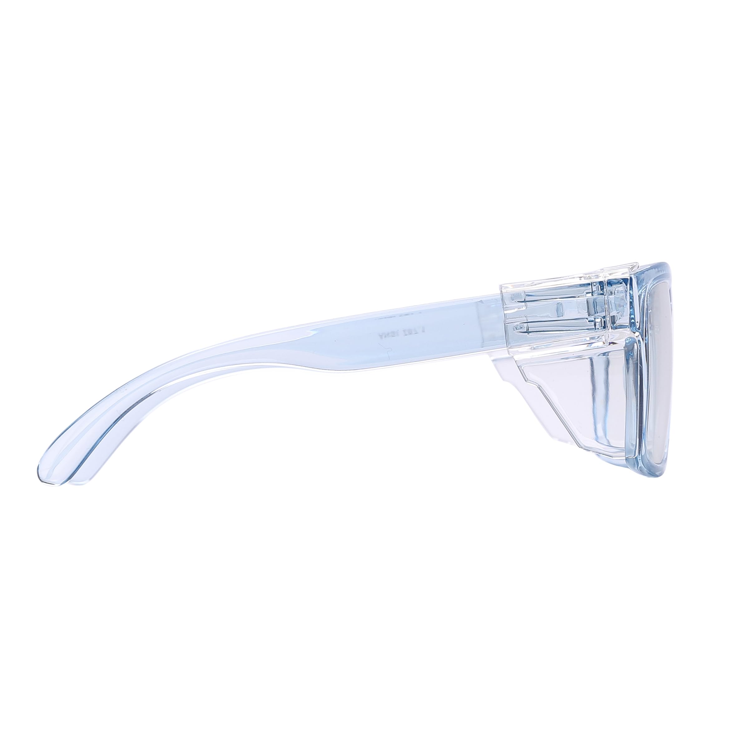 Gafas de seguridad fotocromáticas de transición UV400 Bluelight antiarañazos y resistentes a los impactos, cumple con la norma ANSI Z87.1