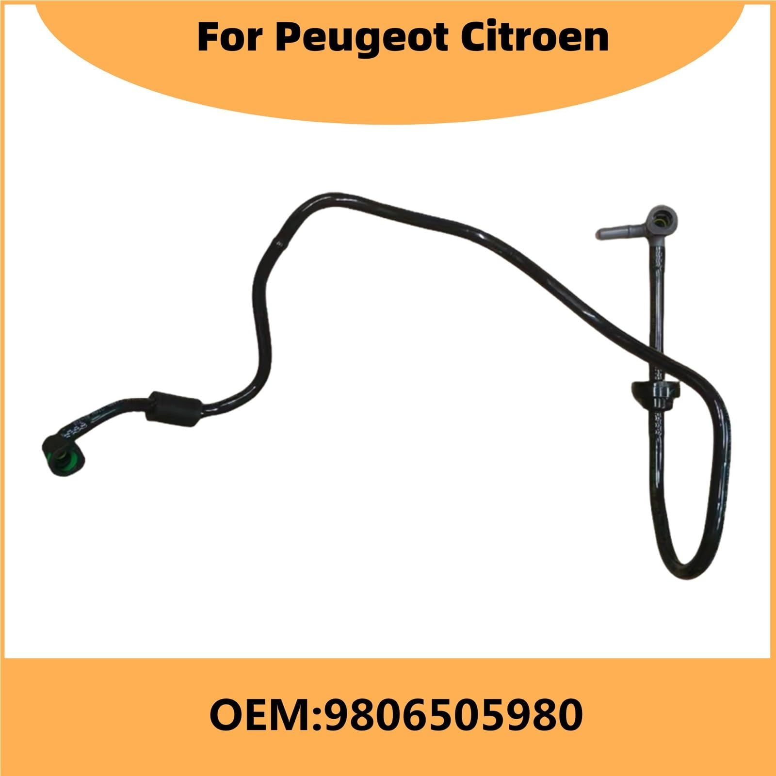 rura hamulcowa Części zamienne do samochodów Rura podciśnieniowa hamulca OE 9806505980 pasuje do Peugeot 2008 pasuje do Citroen C3XR