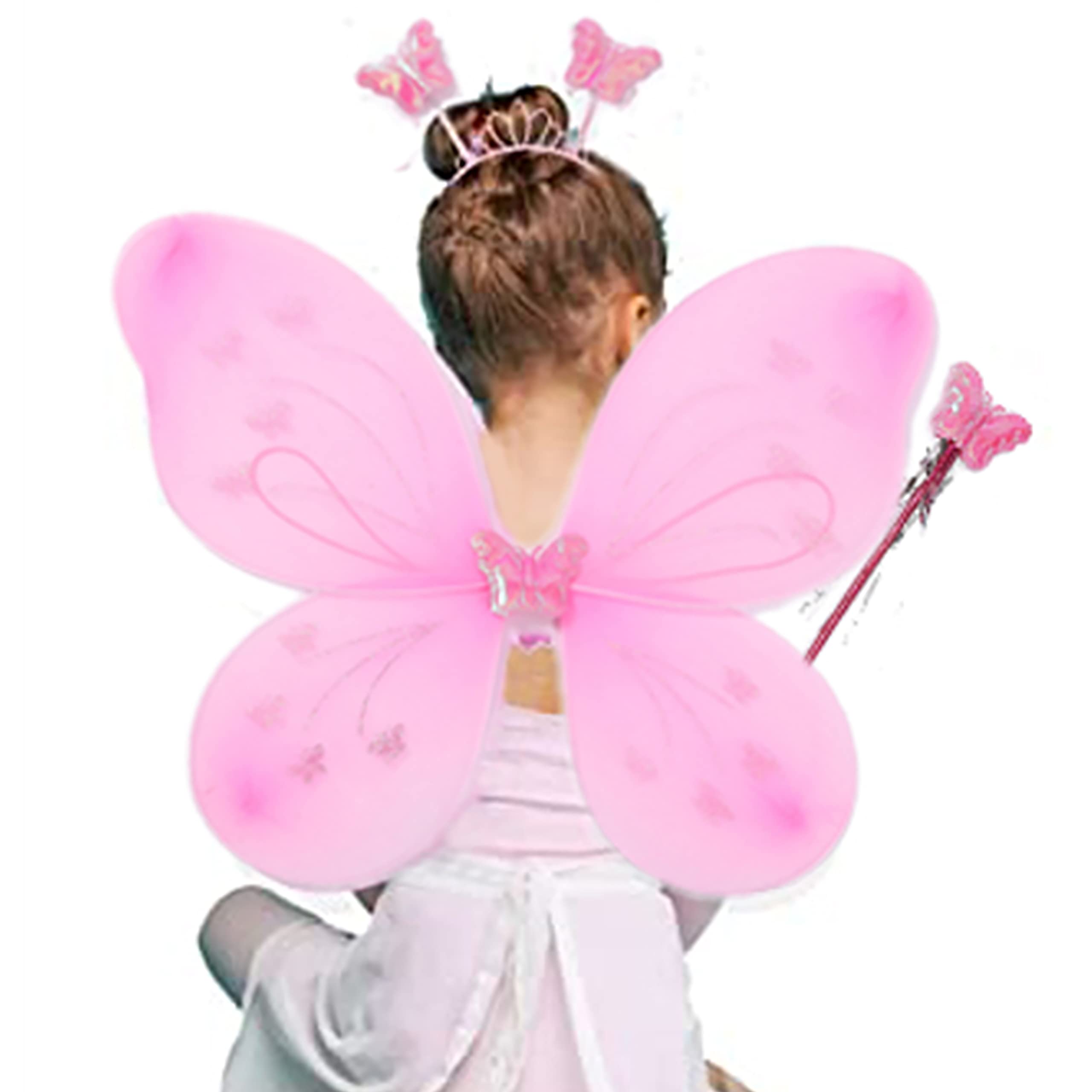 BabyMoon Butterfly Fairy Angel Costumes Baby Wings Photography Props | Set of 3